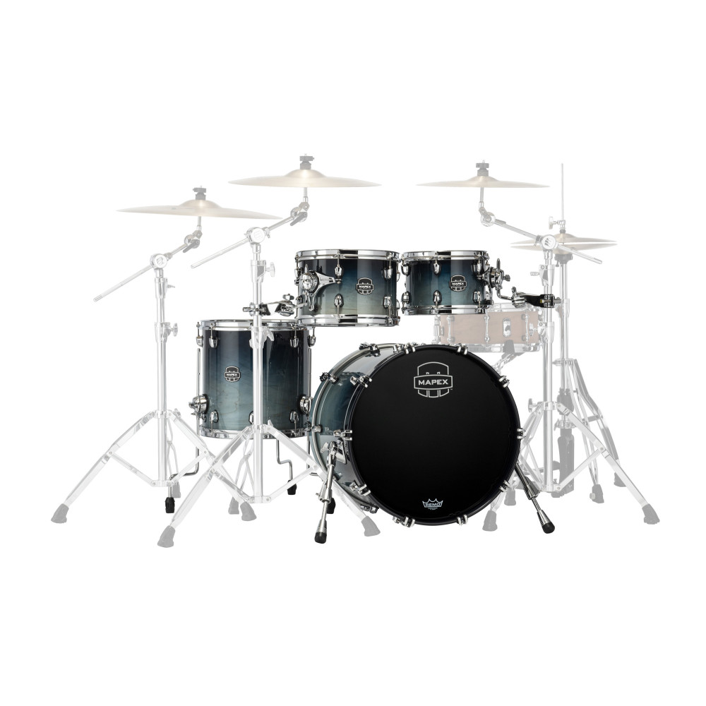 Mapex Saturn 4 Futs Teal Blue