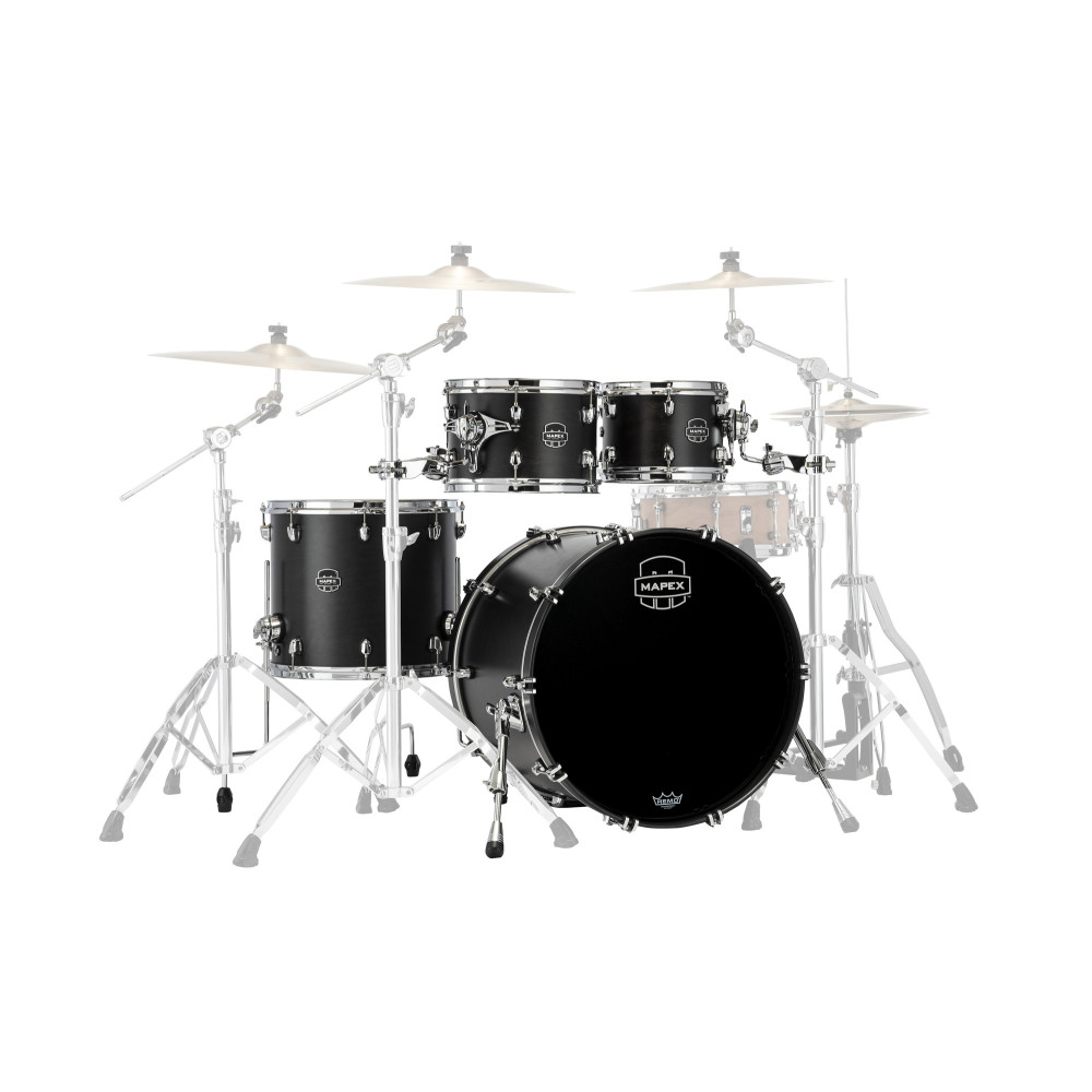 Mapex Saturn 4 Futs Satin Black