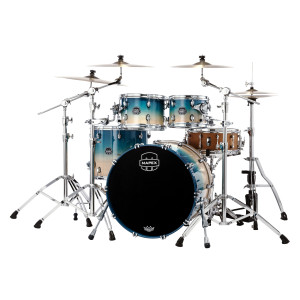 Mapex Saturn 4 Futs Aqua Fade