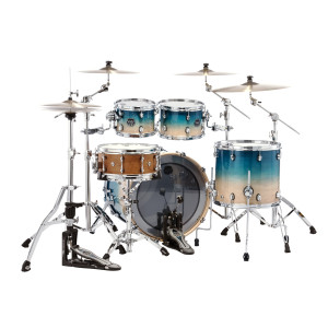 Mapex Saturn 4 Futs Aqua Fade