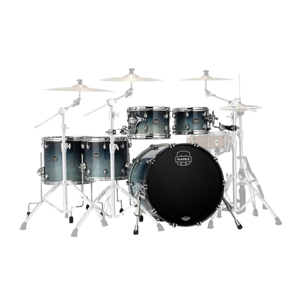 Mapex Saturn 5 Futs Teal Blue