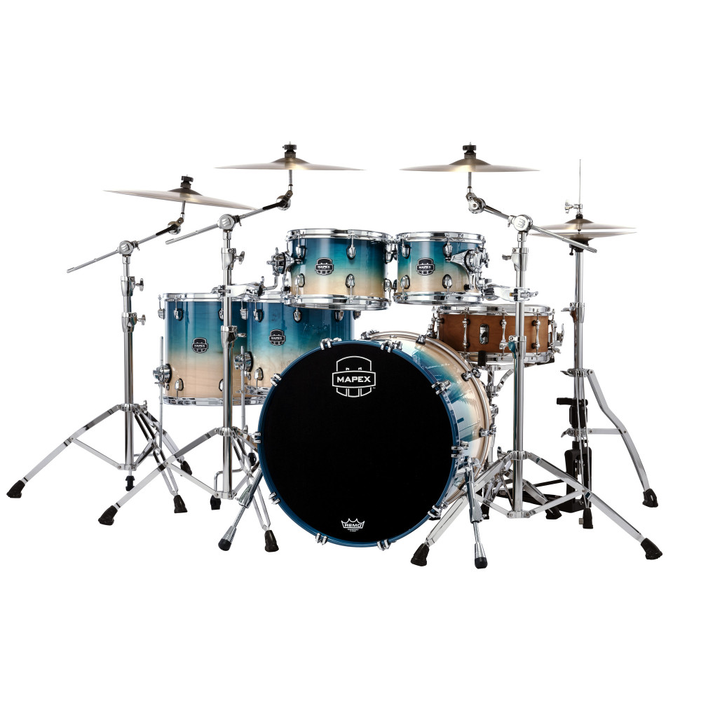 Mapex Saturn 5 Futs Aqua Fade