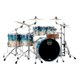 Mapex Saturn 5 Futs Aqua Fade