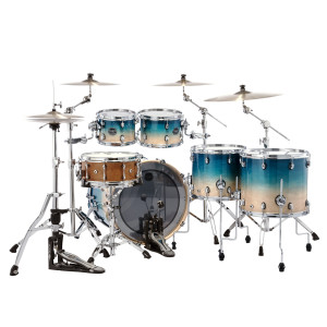 Mapex Saturn 5 Futs Aqua Fade