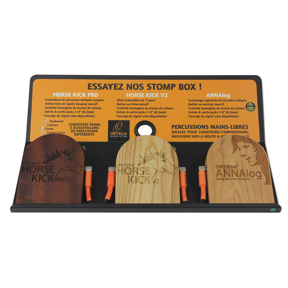 Expositor Demo Stompbox Ortega