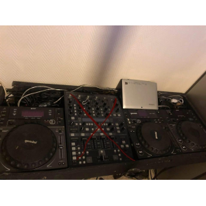 Gemini CD/USB Turntables