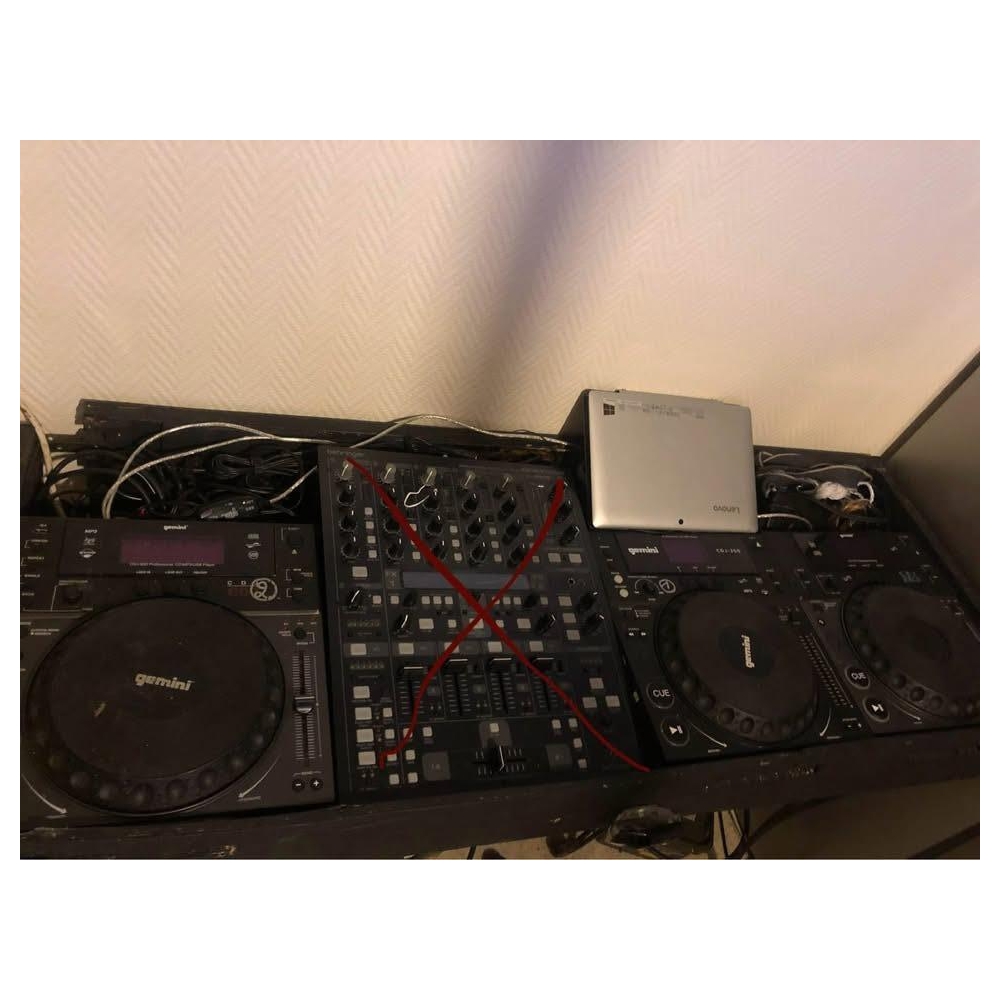 Gemini CD / USB turntables