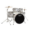 Tornado By Mapex 18 5f Wood Grain White