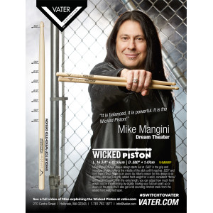 Baquetas Vater Signature Mike Mangini