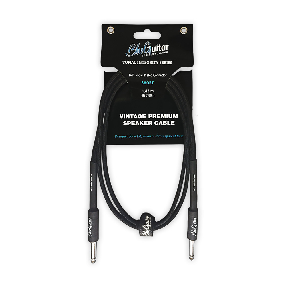 Vintage Premium Bluguitar Short HP Cable