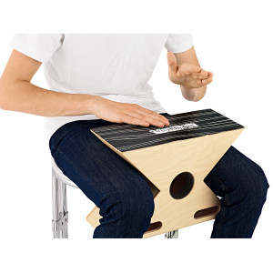 X-cajón Viva Rhythm Facade Rayado Onyx