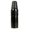 Kirlin Pack of 2 Male XLR Plugs Black