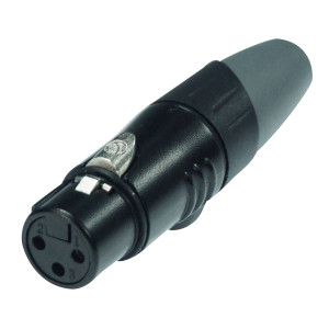Fiche Enova Xlr Femelle Noir