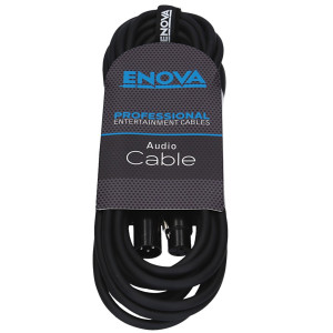 Enova XLR Micro Cable 1m Black