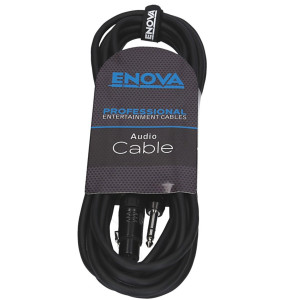 Enova XLR Female to Jack ST Micro Cable 1m