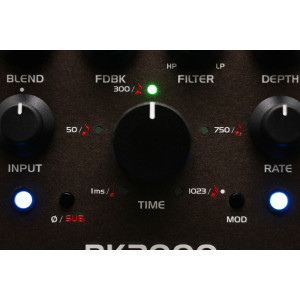 Pedal Keeley Rk2000 Funk Siren Delay