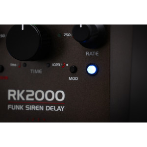 Keeley Rk2000 Funk Siren Delay Pedal