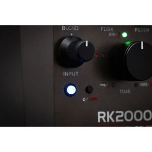 Keeley Rk2000 Funk Siren Delay Pedal