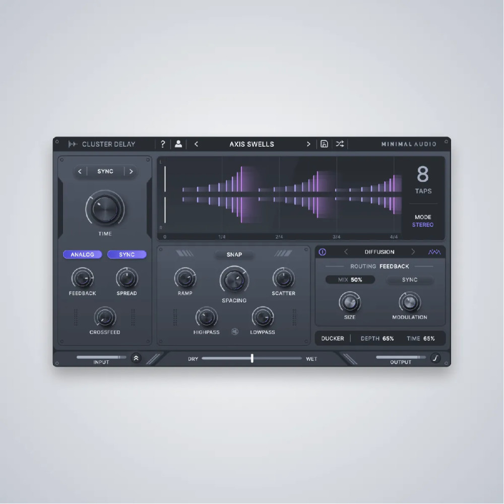 Minimale Audio-Cluster-Verzögerung