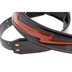 Courroie Vegan Righton Bolt Rouge