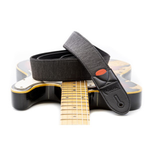 Vegan Righton Denim-50 Black Strap