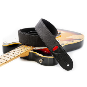 Vegan Righton Denim-50 Black Strap