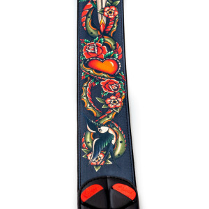 Black Righton Tattoo Vegan Strap