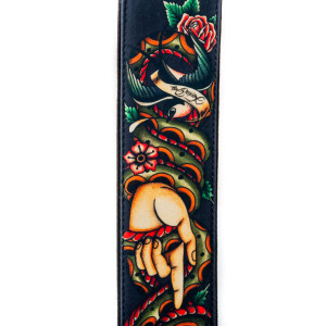 Black Righton Tattoo Vegan Strap