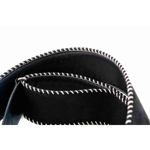 Vegan Righton Yeehaw Black Strap