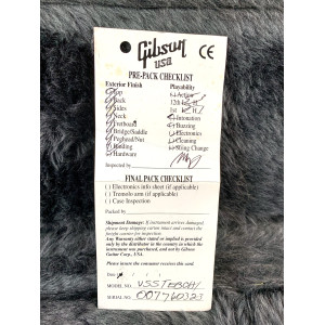 Gibson Vegas Standard 2006 Ebony