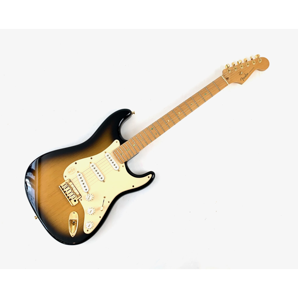Fender Stratocaster American Deluxe 50th Anniversary Sunburst 2004
