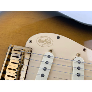 Fender Stratocaster American Deluxe 50th Anniversary Sunburst 2004
