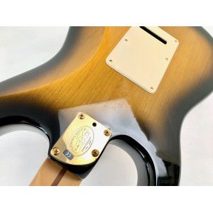 Fender Stratocaster American Deluxe 50th Anniversary Sunburst 2004