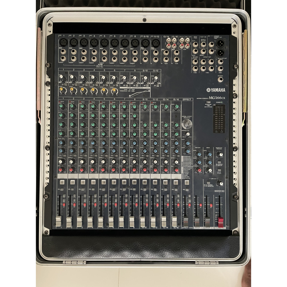 Yamaha MG166CX