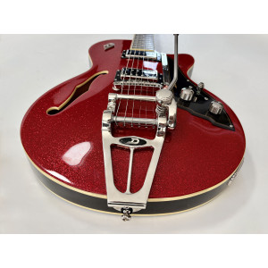 Duesenberg Starplayer TV 2016 Red Sparkle