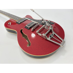 Duesenberg Starplayer TV 2016 Red Sparkle