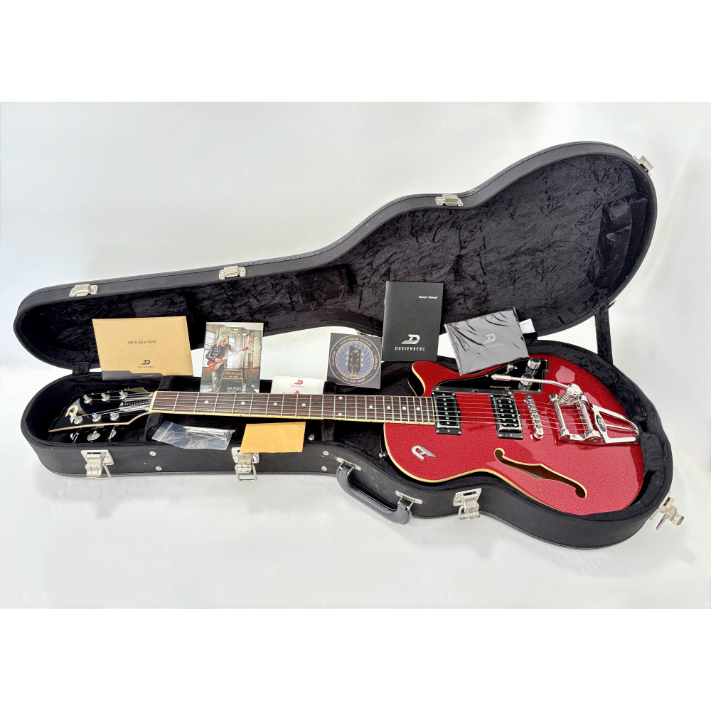 Duesenberg Starplayer TV 2016 Red Sparkle