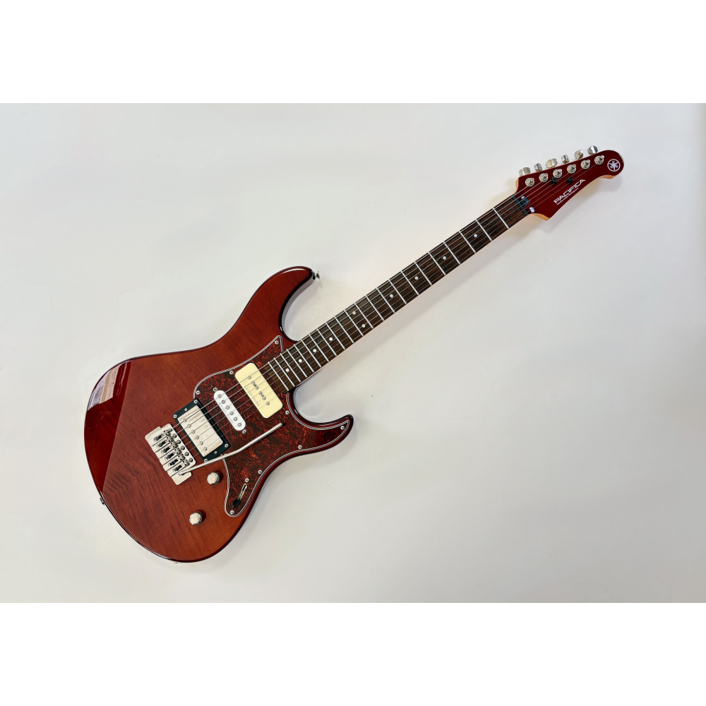 Yamaha Pacifica PAC611VFM Root Beer 2014