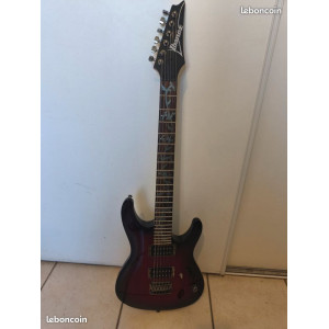 IBANEZ S521 Blackberry - COMME NEUVE (Achat Déc. 2025 Sous garantie) + house