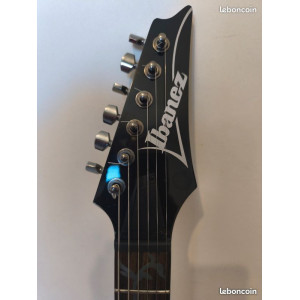 IBANEZ S521 Blackberry - COMME NEUVE (Achat Déc. 2025 Sous garantie) + house