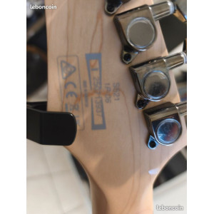 IBANEZ S521 Blackberry - COMME NEUVE (Achat Déc. 2025 Sous garantie) + house