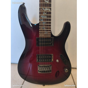 IBANEZ S521 Blackberry - COMME NEUVE (Achat Déc. 2025 Sous garantie) + house