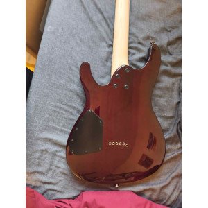 IBANEZ S521 Blackberry - COMME NEUVE (Achat Déc. 2025 Sous garantie) + house