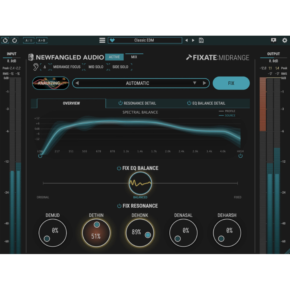 Newfangled Fixate:Midrange