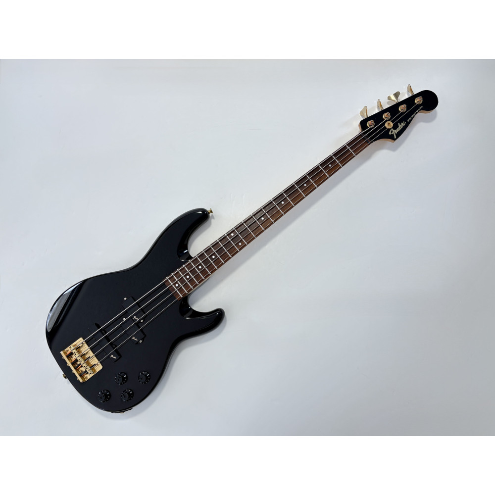 Fender Jazz Bass Special Contemporary PJM-65R Black 1984-1987 Made in Japan