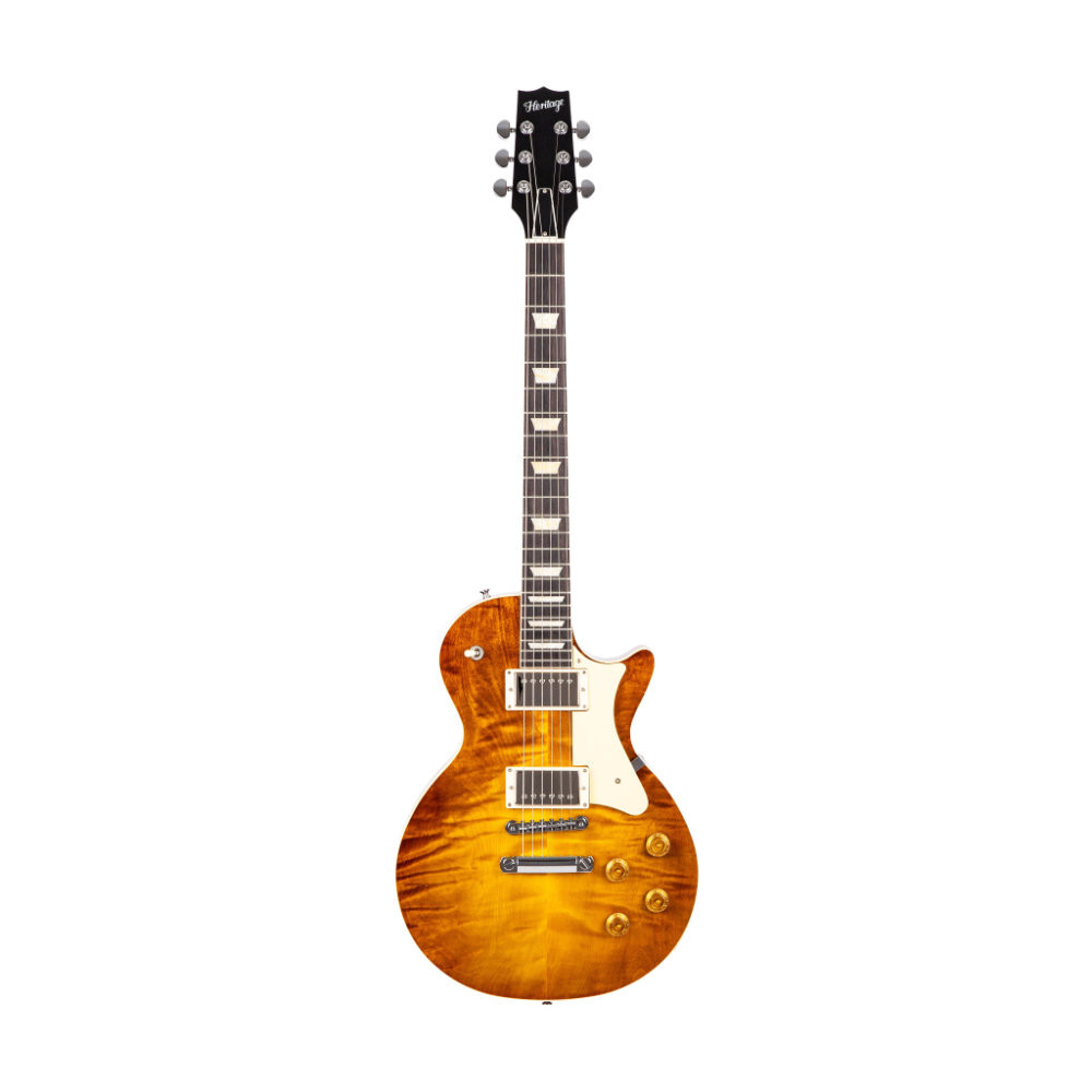 Heritage, guitarra eléctrica Standard Ii Collection H-150, Dirty Lemon Burst