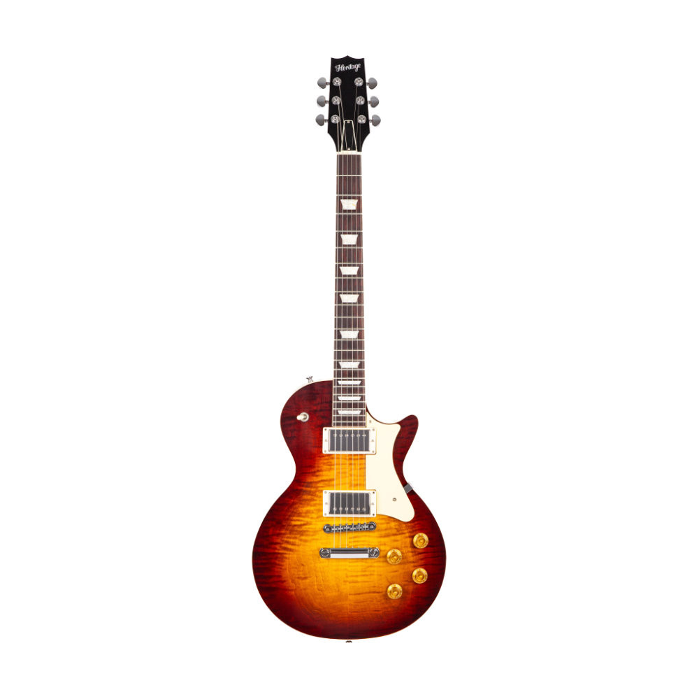 Heritage, colección Standard Ii, guitarra eléctrica H-150, Bourbon Burst