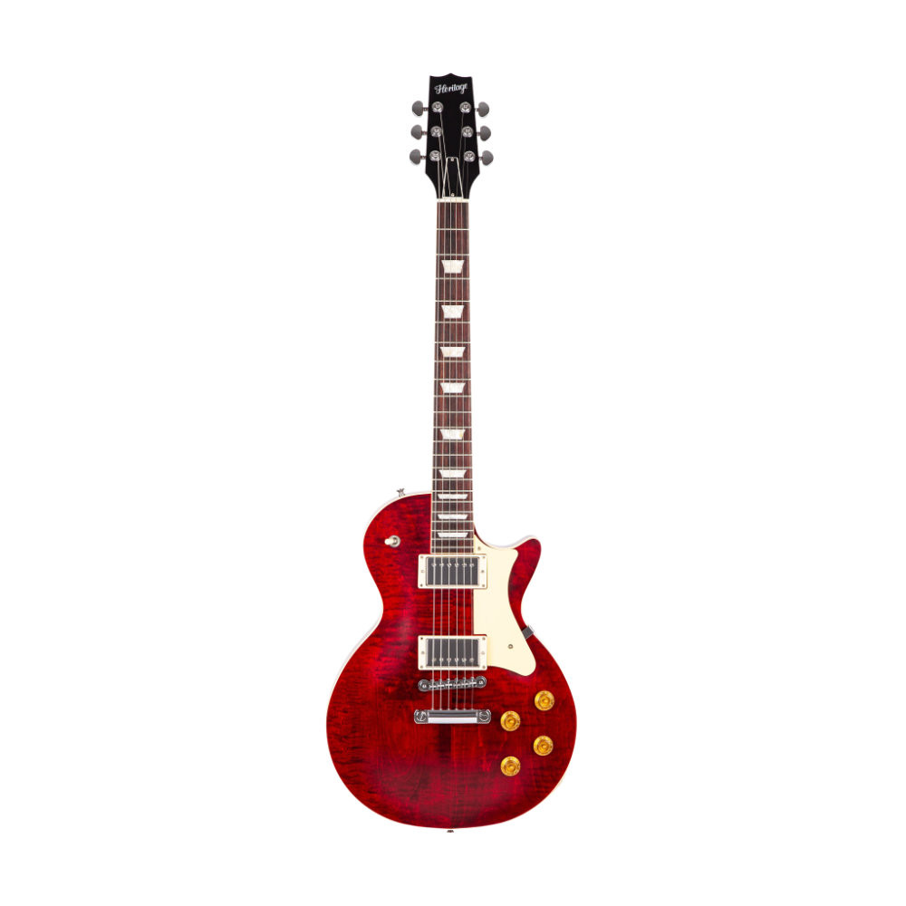 Heritage, guitarra eléctrica Standard II Collection H-150, rojo vino