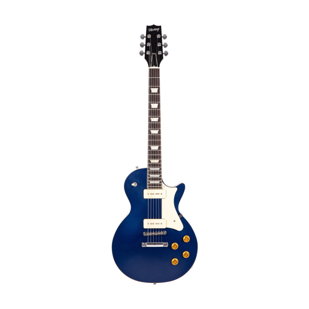 Heritage, Guitarra Eléctrica Standard Ii Collection H-150 P90, Azul Medianoche