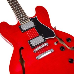 Heritage, Guitarra eléctrica Standard Ii Collection H-535, Trans Cherry